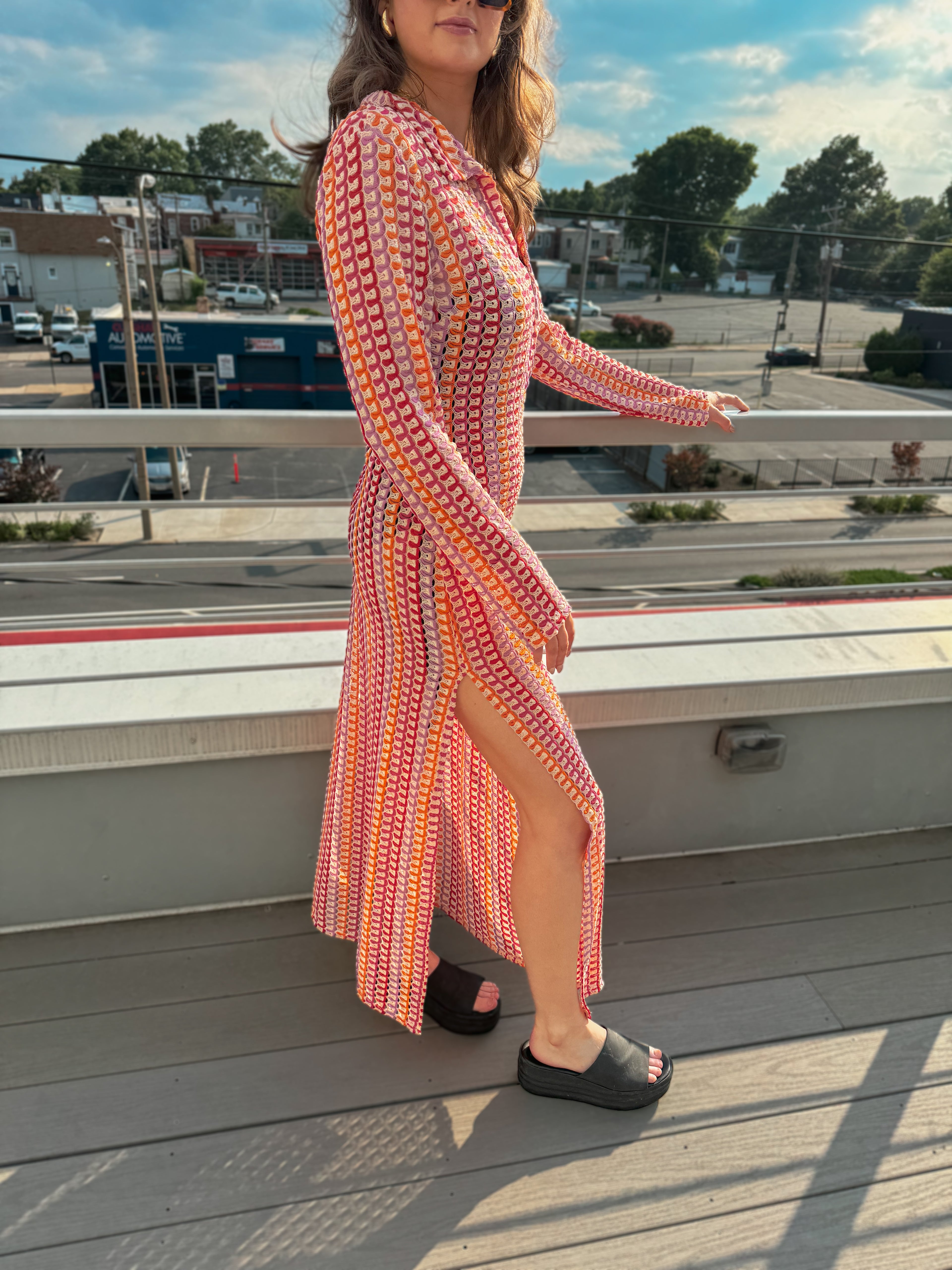 Sunset Cover Up