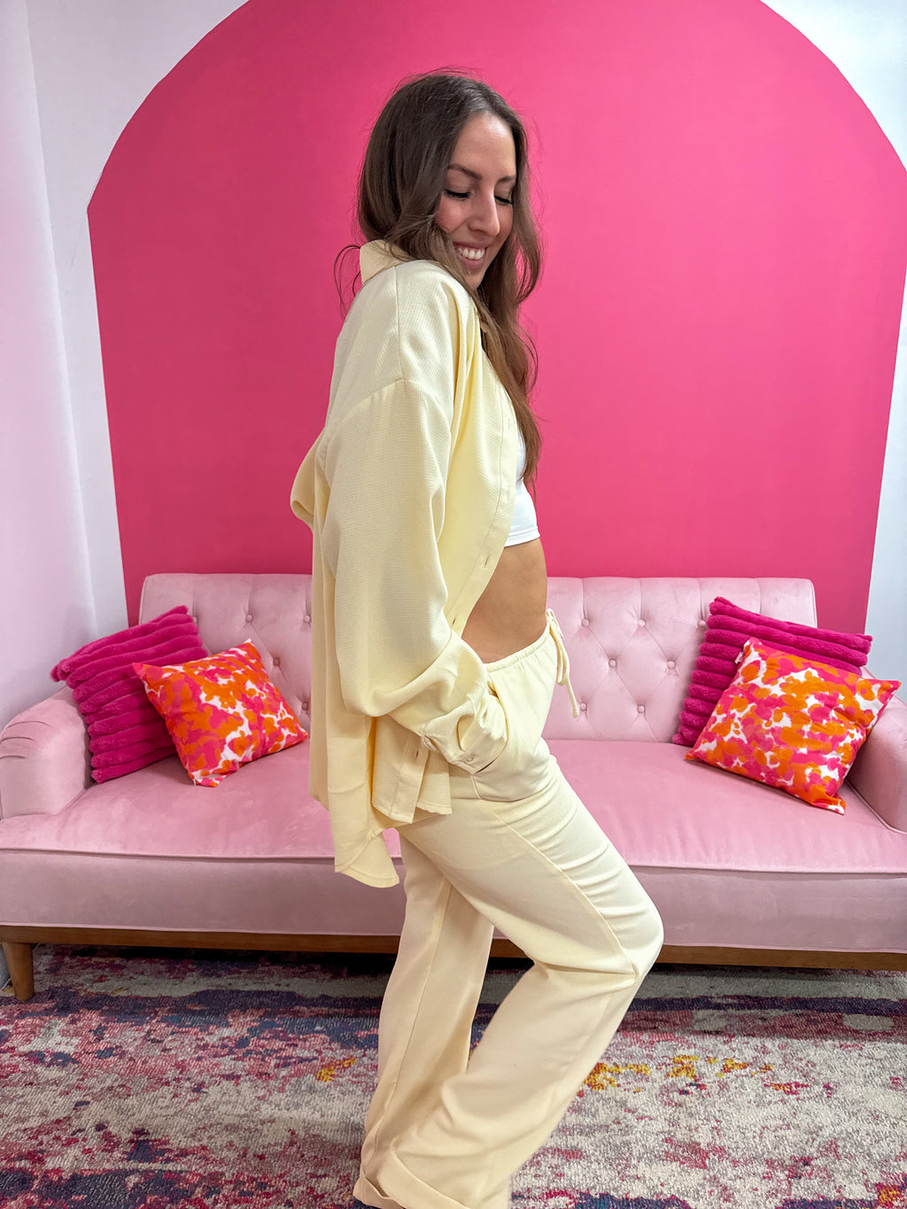 Delilah Button Down