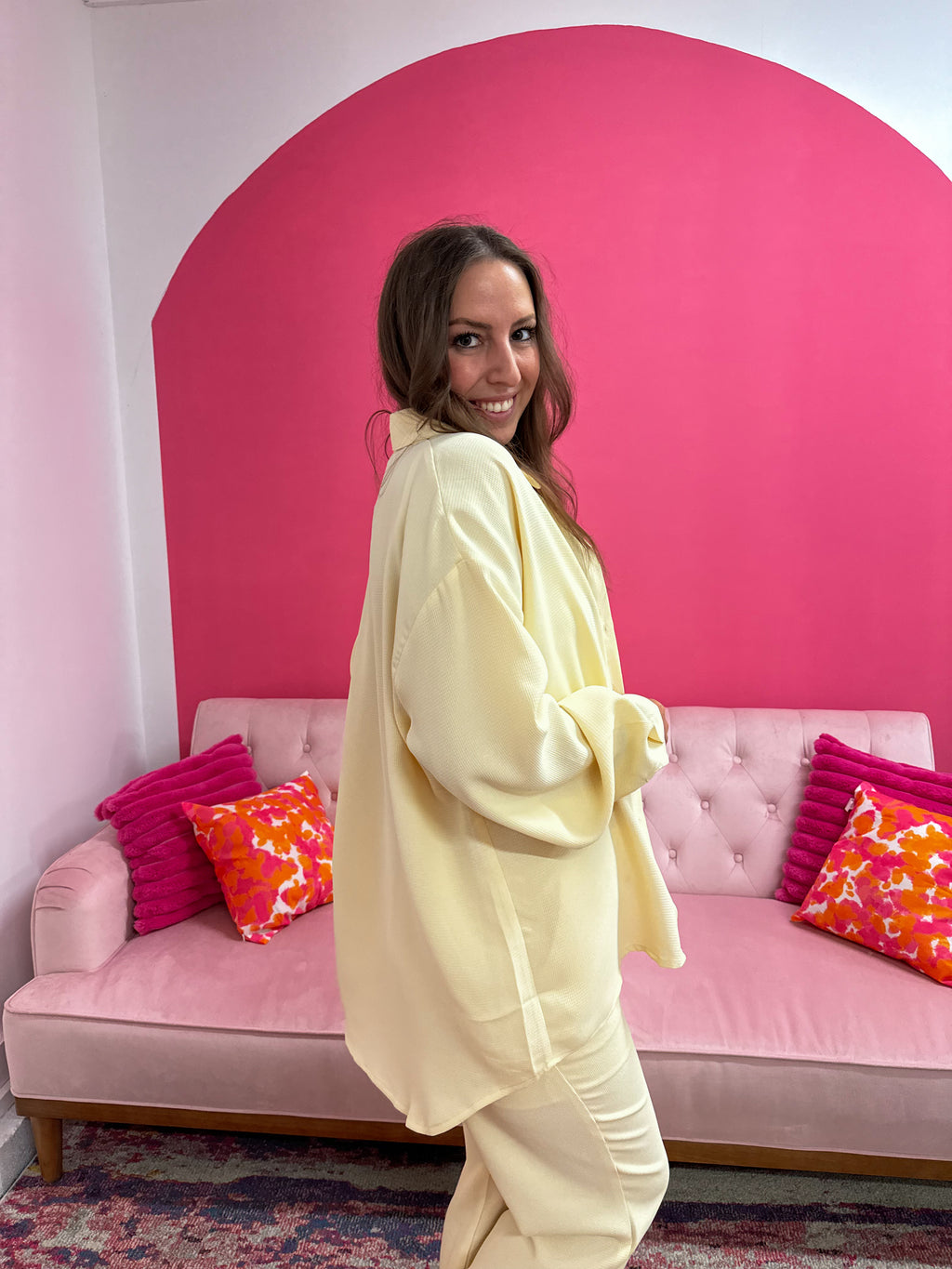 Delilah Button Down