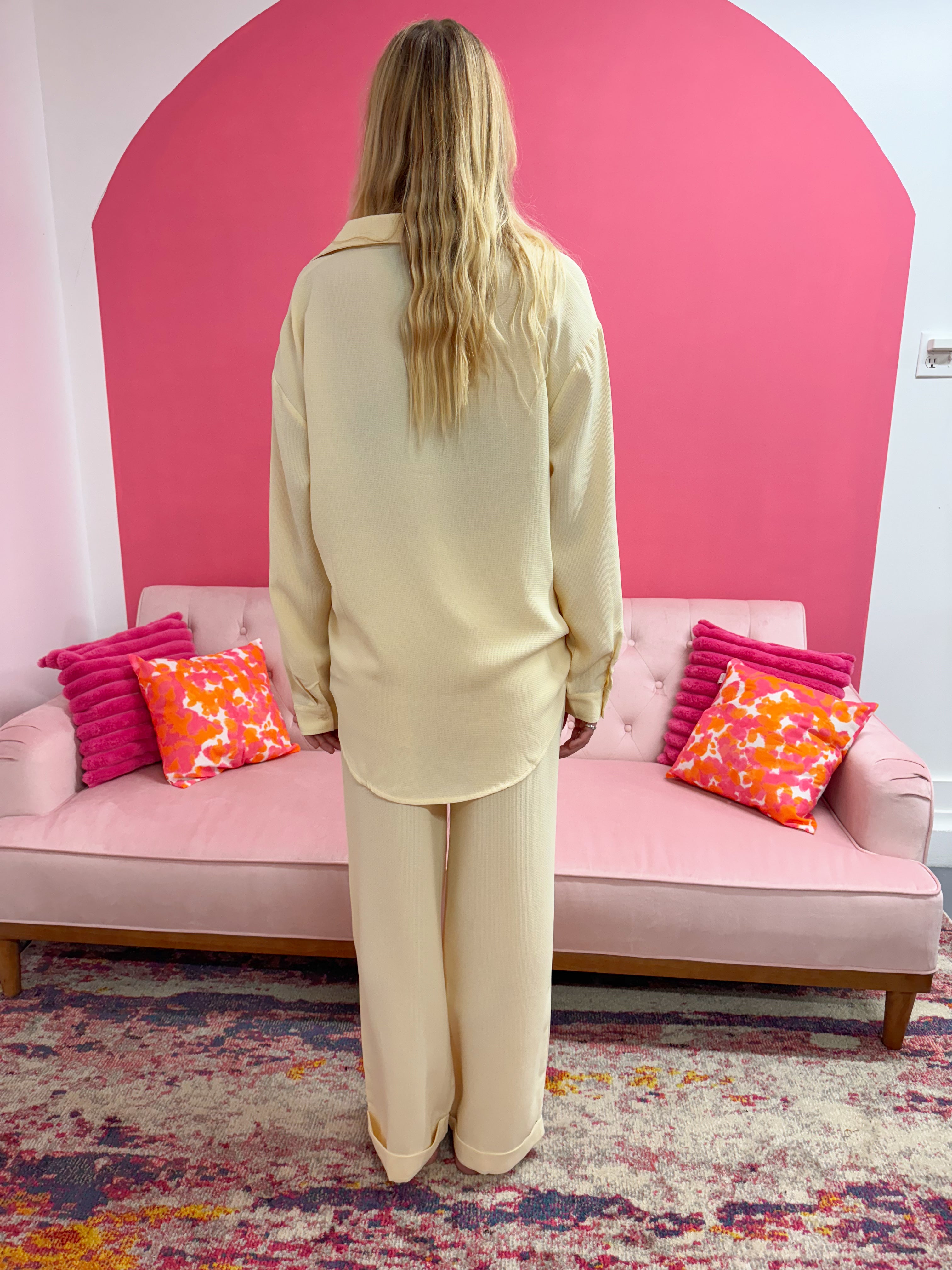 Delilah Button Down
