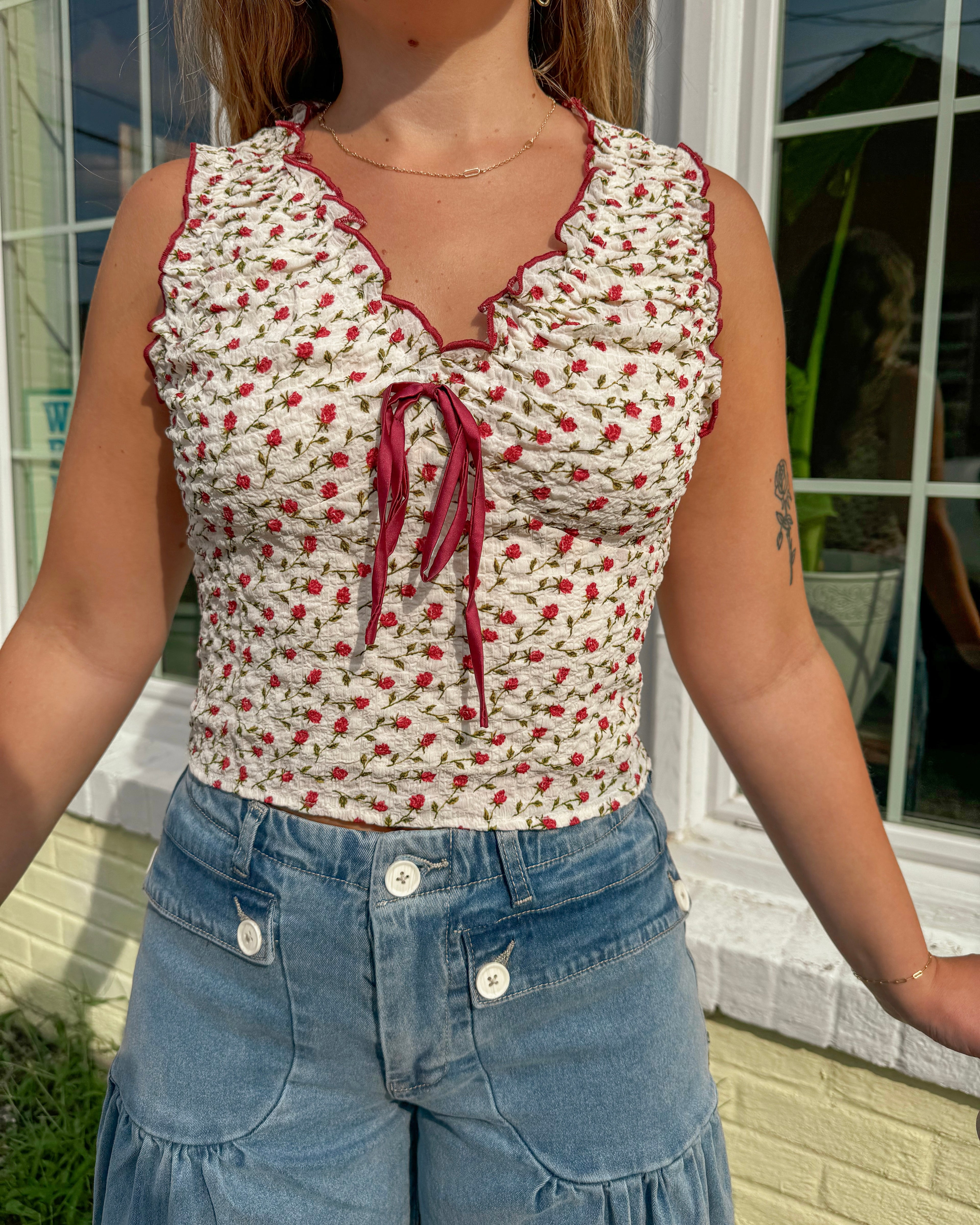 Rose Top