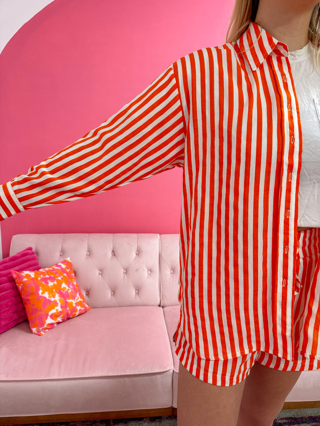 Stella Button Down